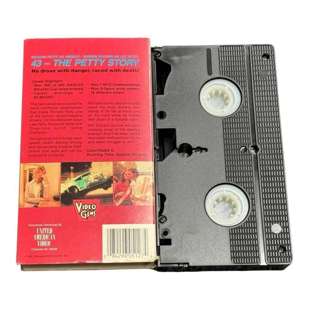 43 The Petty Story‎  The Royal Family Of Racing VHS NASCAR